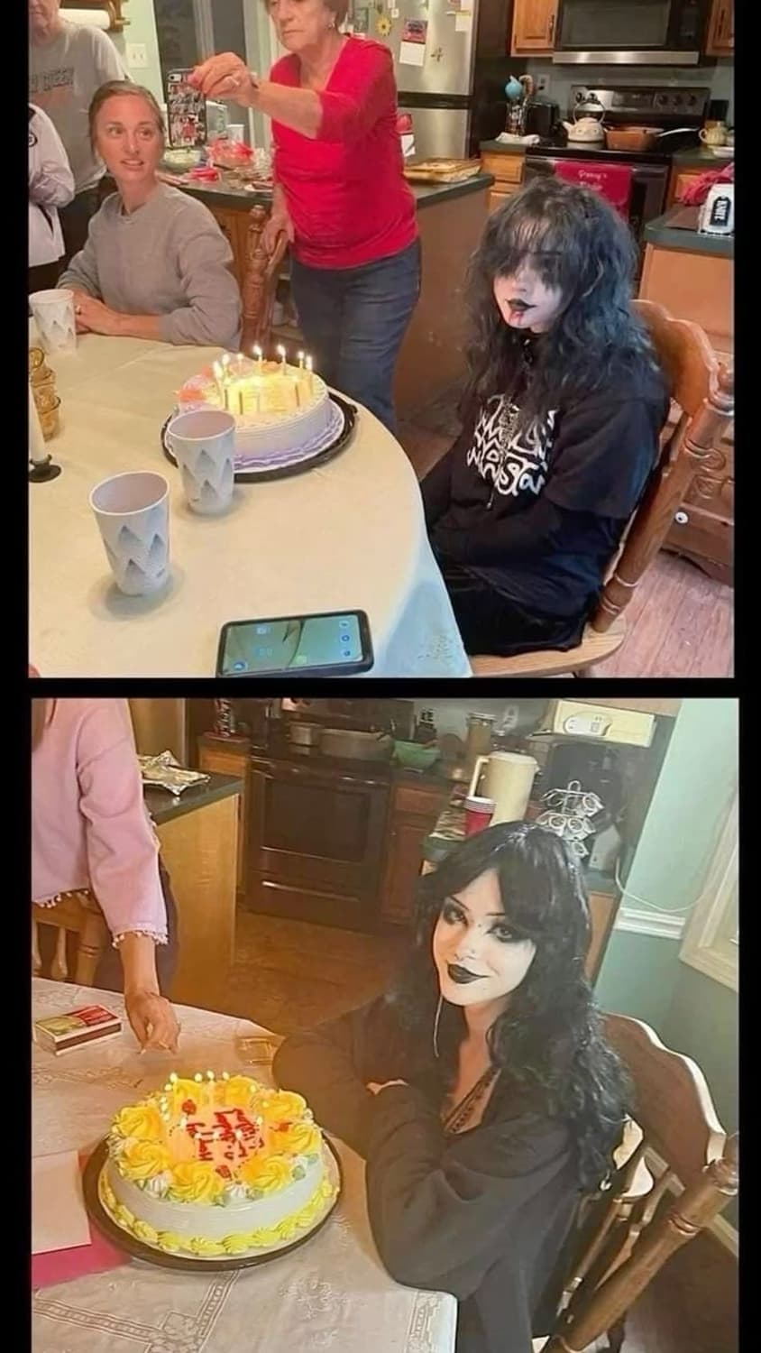 (새상품) [M] adwysd 후드 블랙 + 포스터 상품이미지1