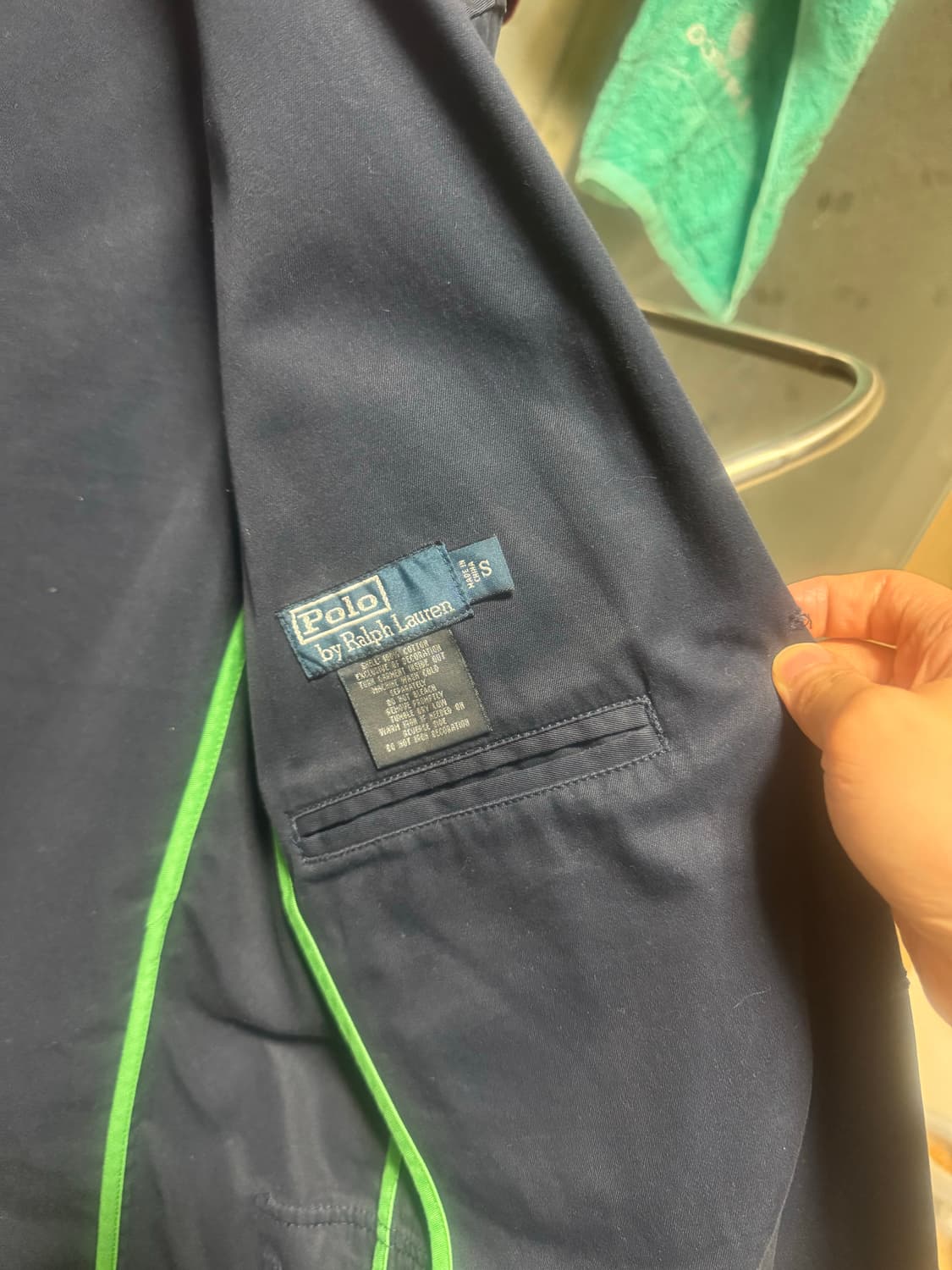 폴로 트리플포니 블레이저 자켓 s사이즈 상품이미지2