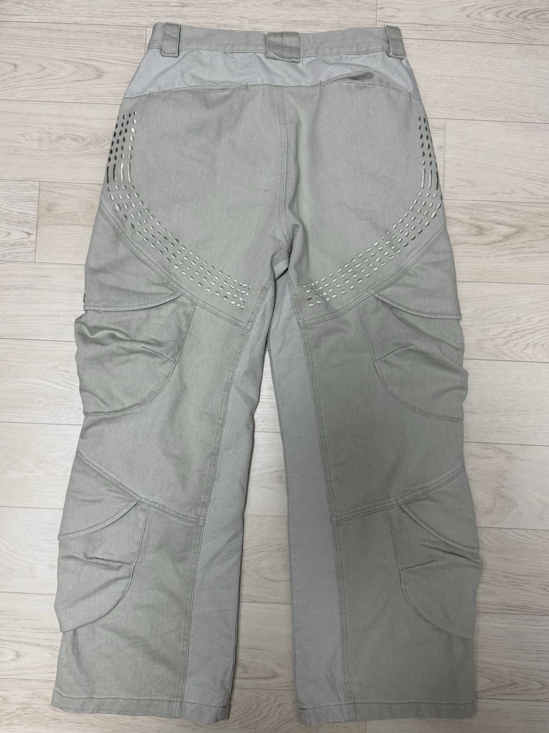 이그노타 워싱 카고팬츠 세이지 스톤 M 상품이미지4