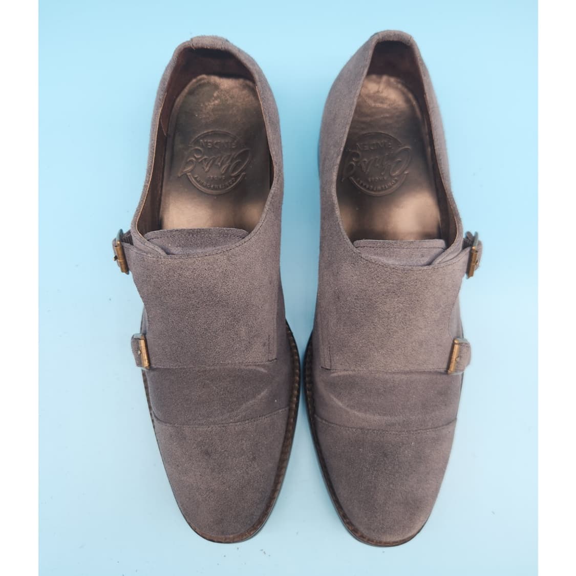 o Chris J FINDEN 스웨이드 남성수제화 실사이즈 280 상품이미지2