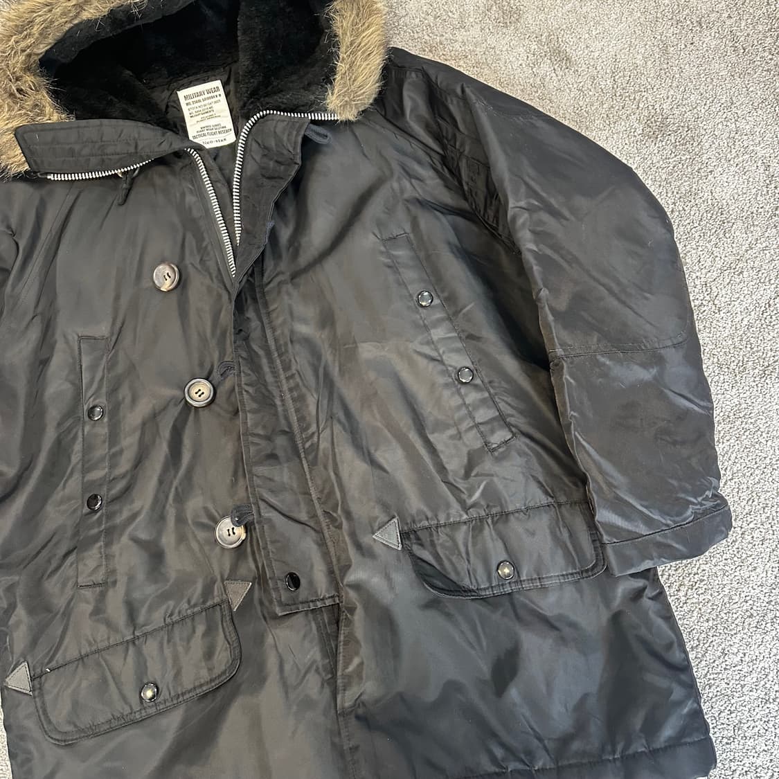 Neo-sixx MIL-356DL N3B 밀리터리 파카L 상품이미지7