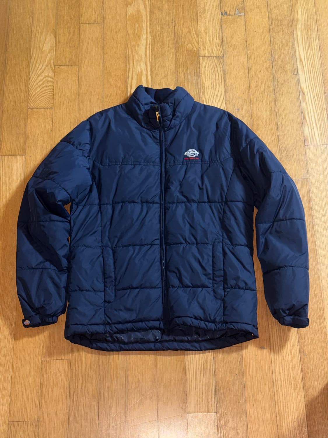 디키즈 네이비 나일론 패딩 L 상품이미지1