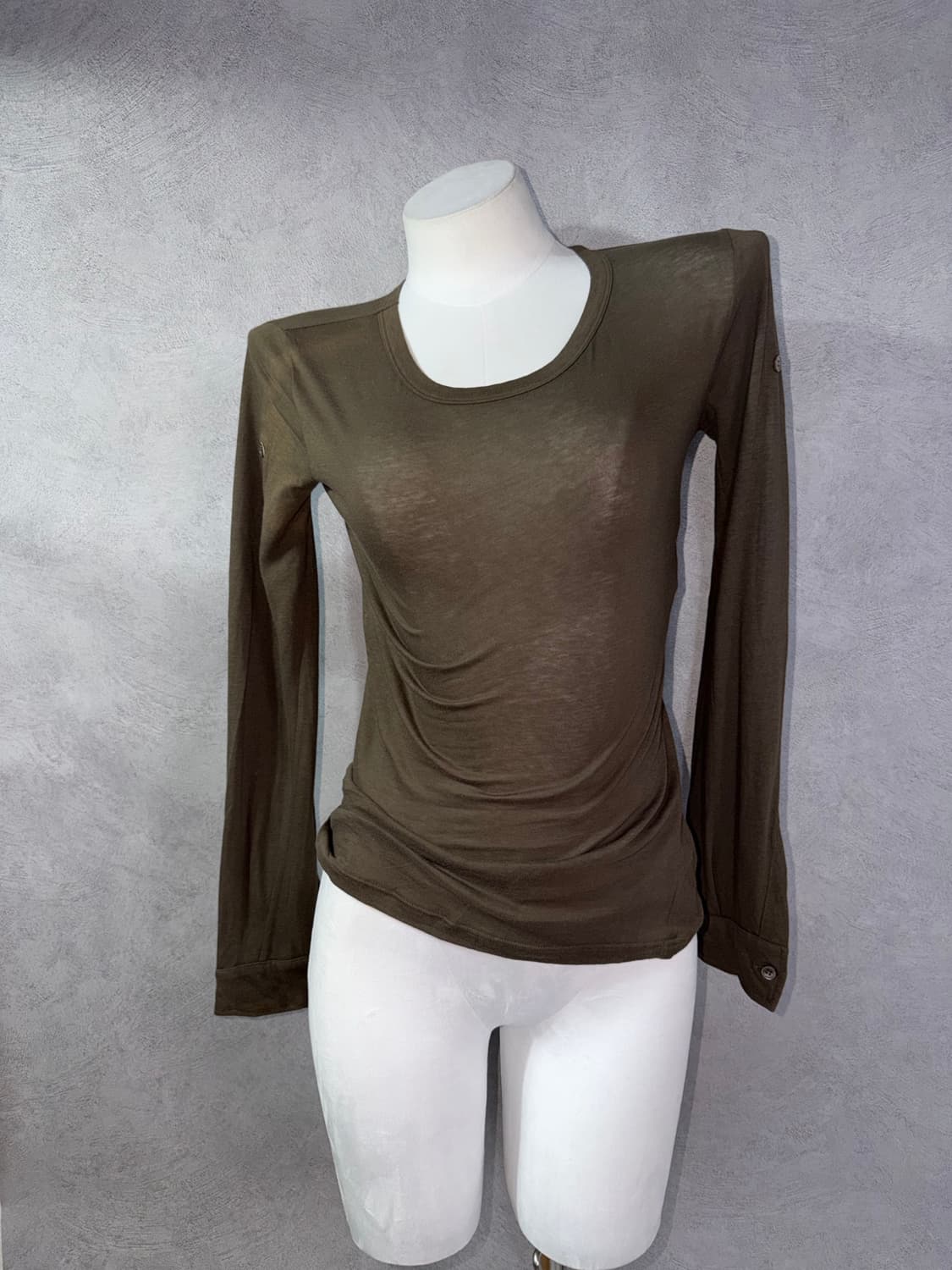 Ann Demeulemeester 06SS Button Sleeve 상품이미지9