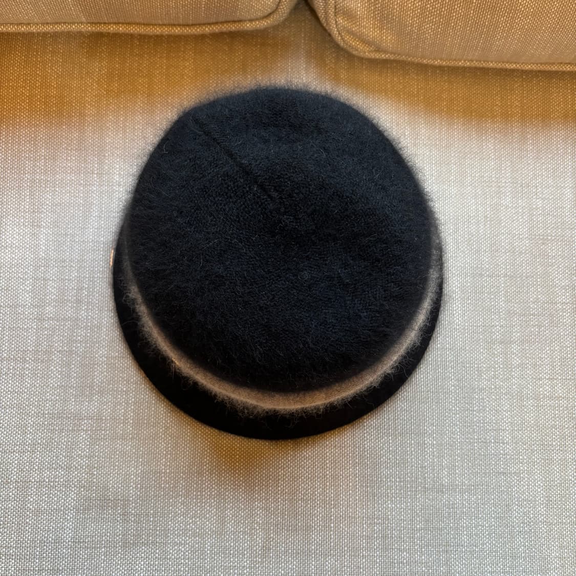 타임 앙고라 울 블렌드 버킷햇 벙거지 상품이미지6