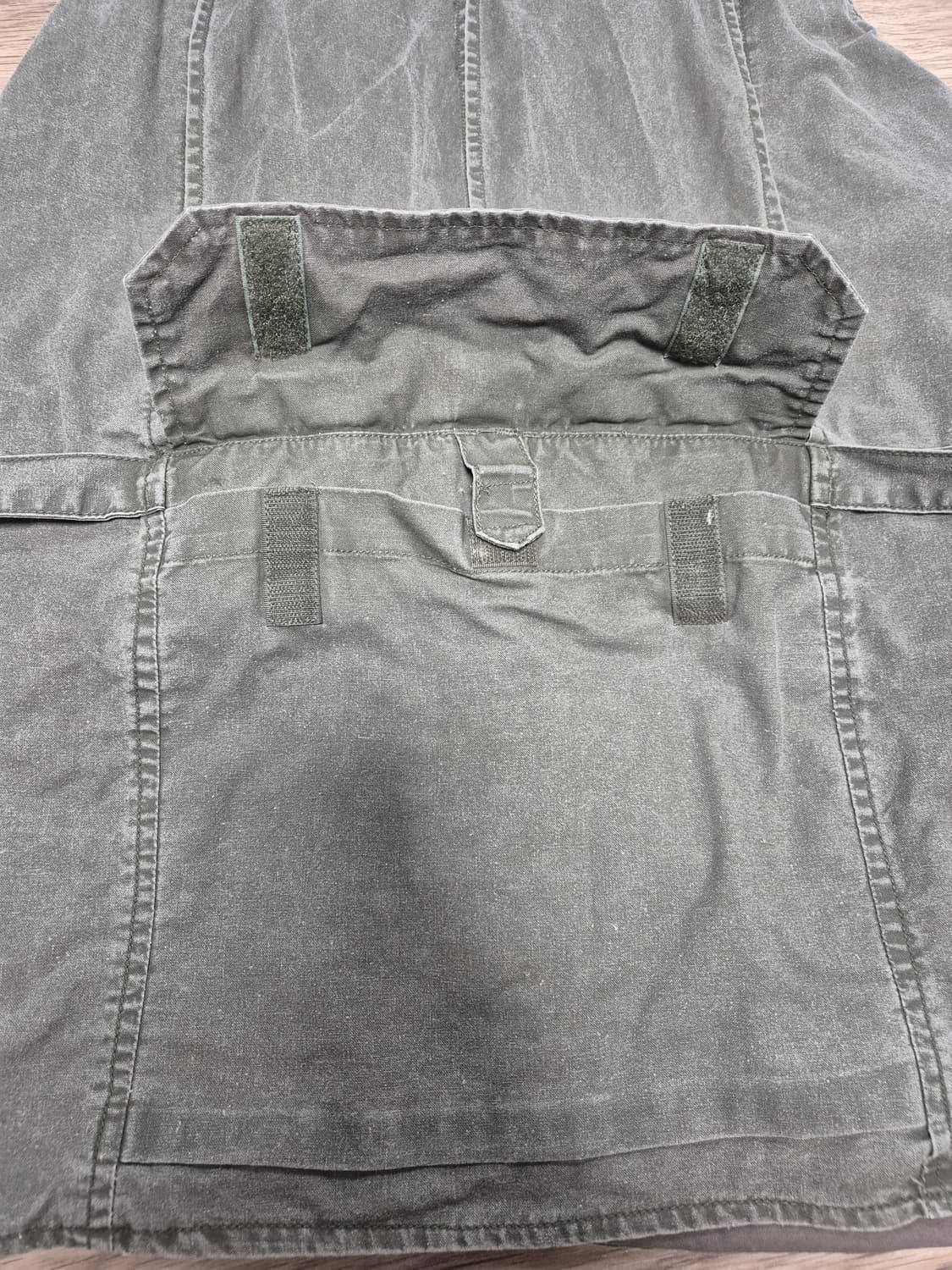 빈티지 카벨라스 사파리 베스트 105 상품이미지7