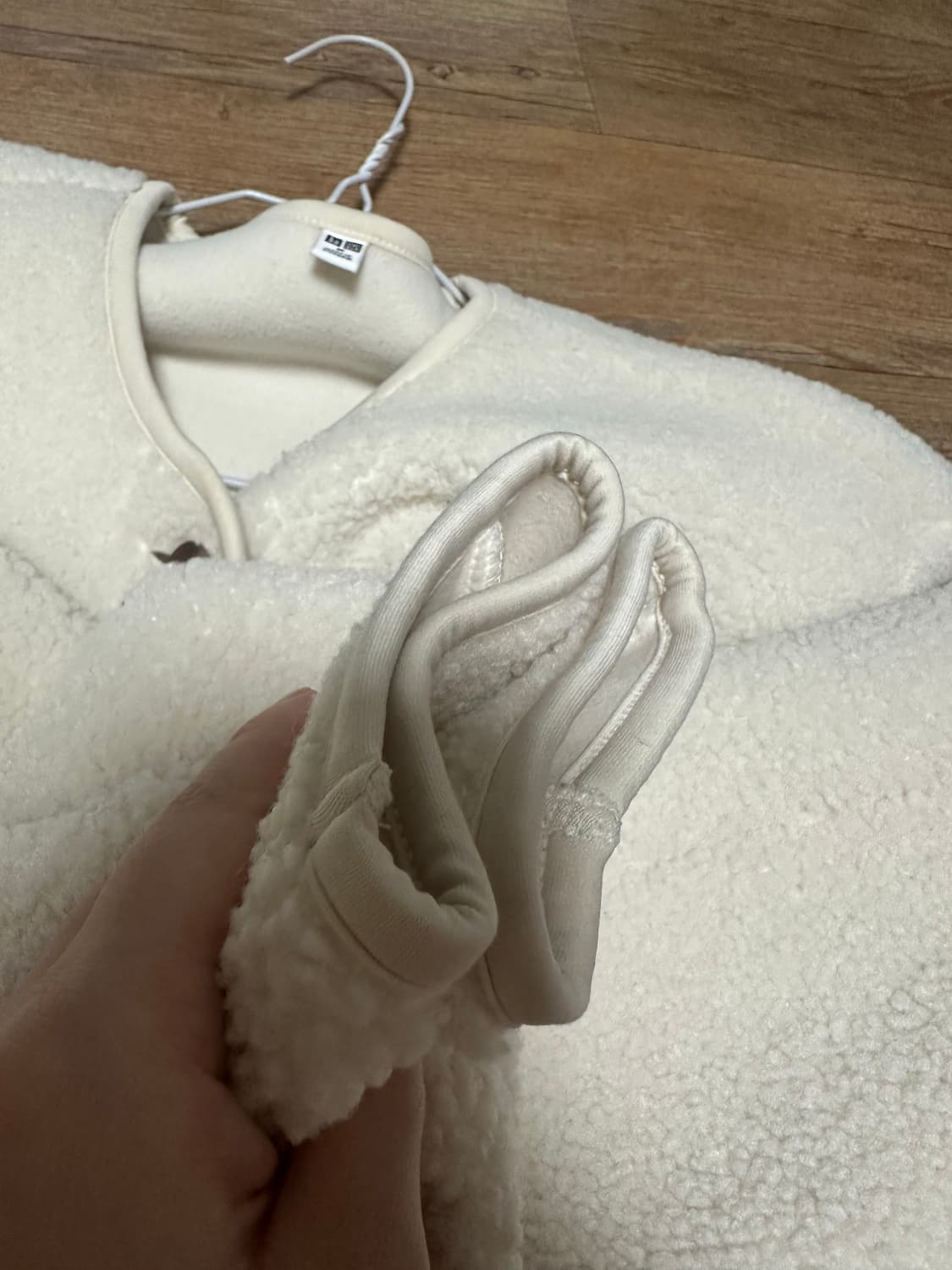 유니클로 보아후리스가디건 m 상품이미지4