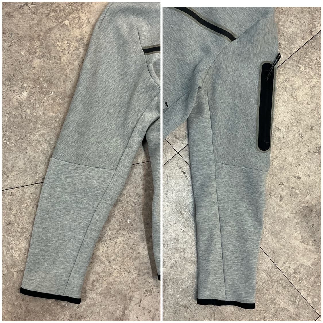 나이키 투웨이 후드집업 그레이 L #csz2571 상품이미지7