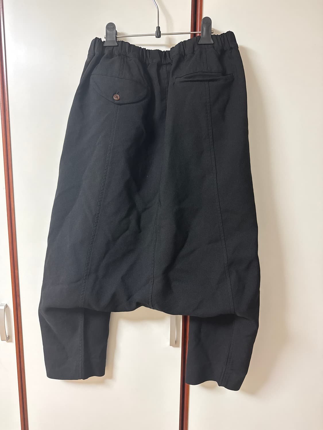 FW24 드롭 크로치 팬츠 상품이미지3