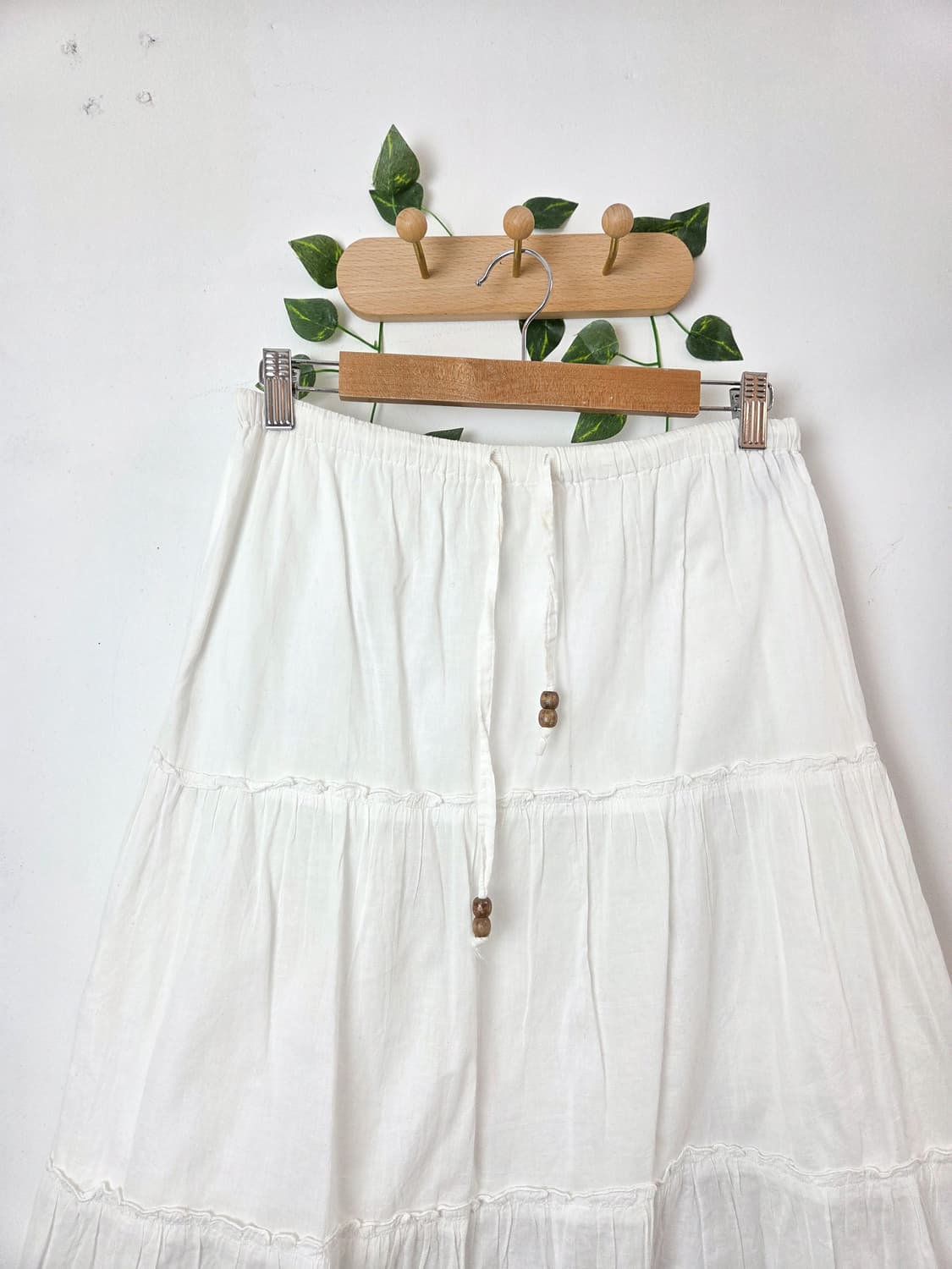 퓨어 캉캉 롱스커트 상품이미지2