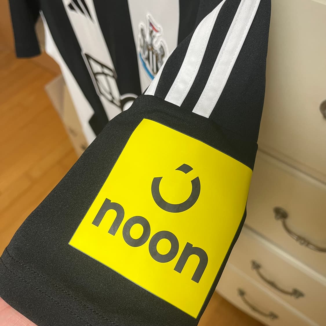 [L] 아디다스 뉴캐슬유나이티드 24/25 홈 유니폼 상품이미지4