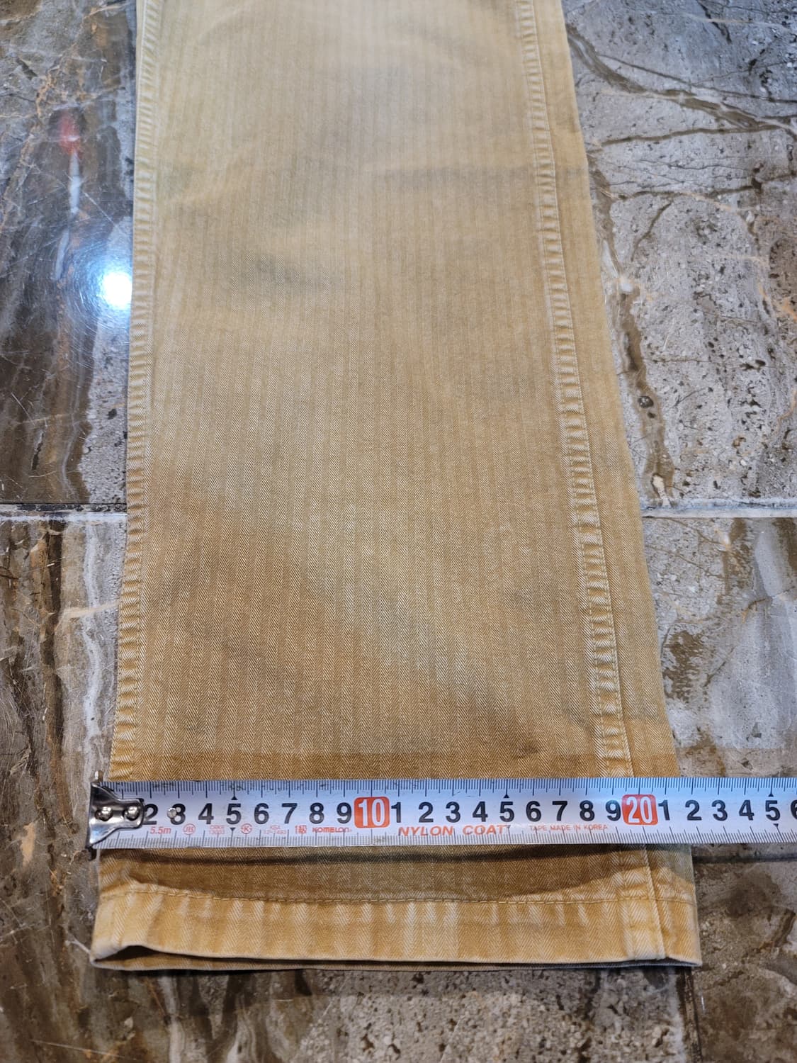 오어슬로우 m-43 2포켓 카고팬츠  상품이미지8