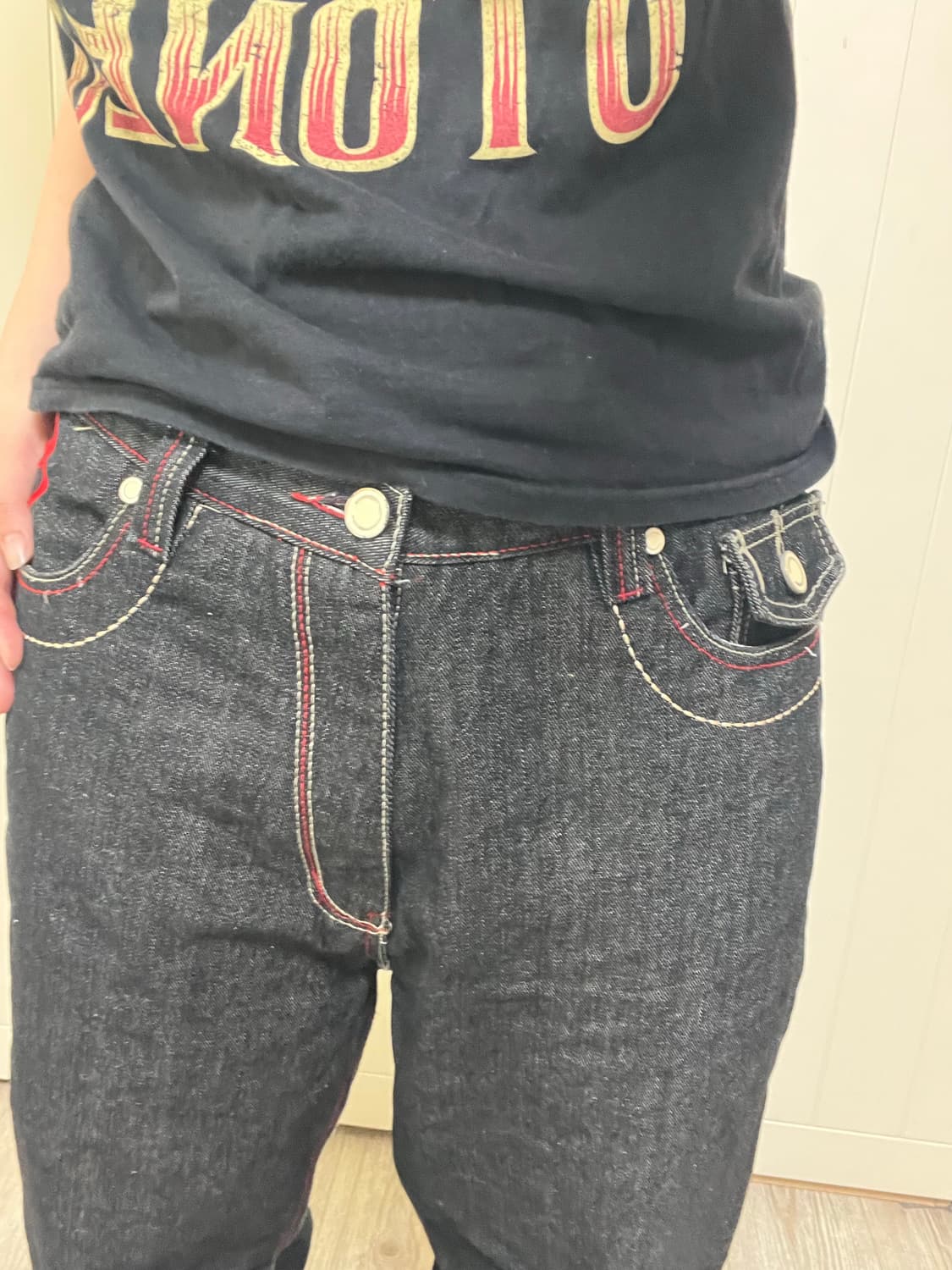 쿠지 COOGI 오리엔탈 바지 36 상품이미지2