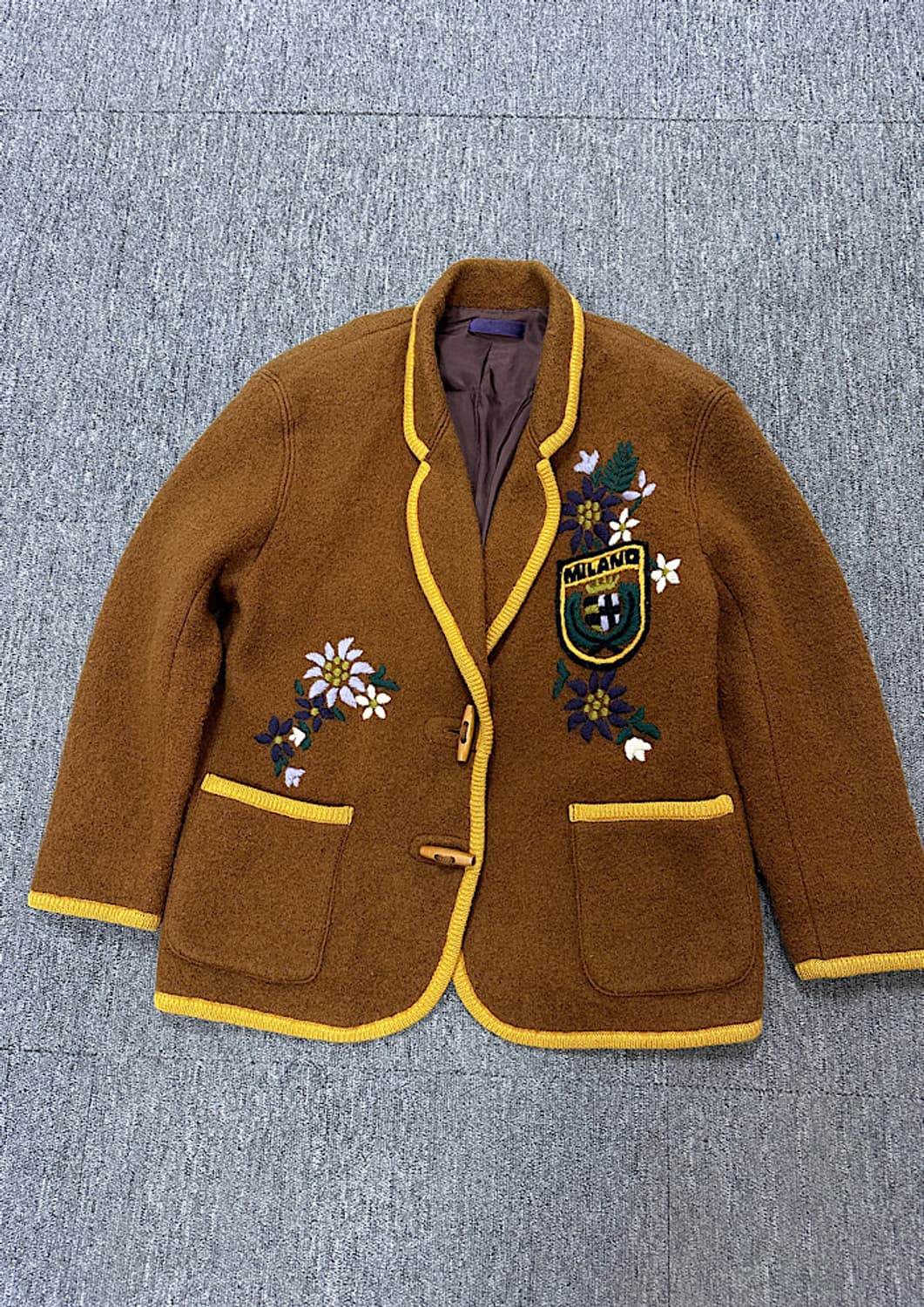 빈티지 오버핏 자켓  상품이미지1