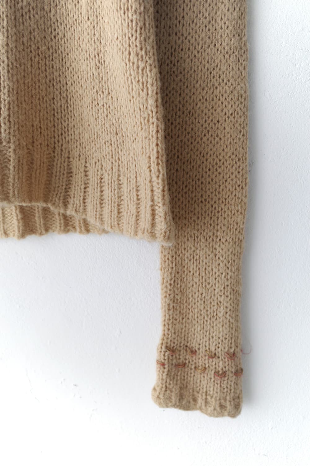 fur trimming knit 상품이미지4