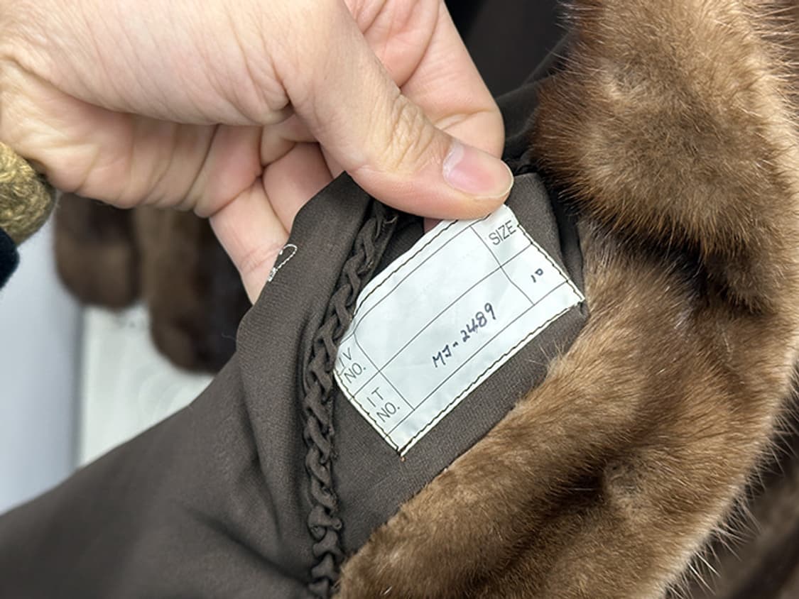 CHRISTINA BAHN_ mink fur (L) 상품이미지10