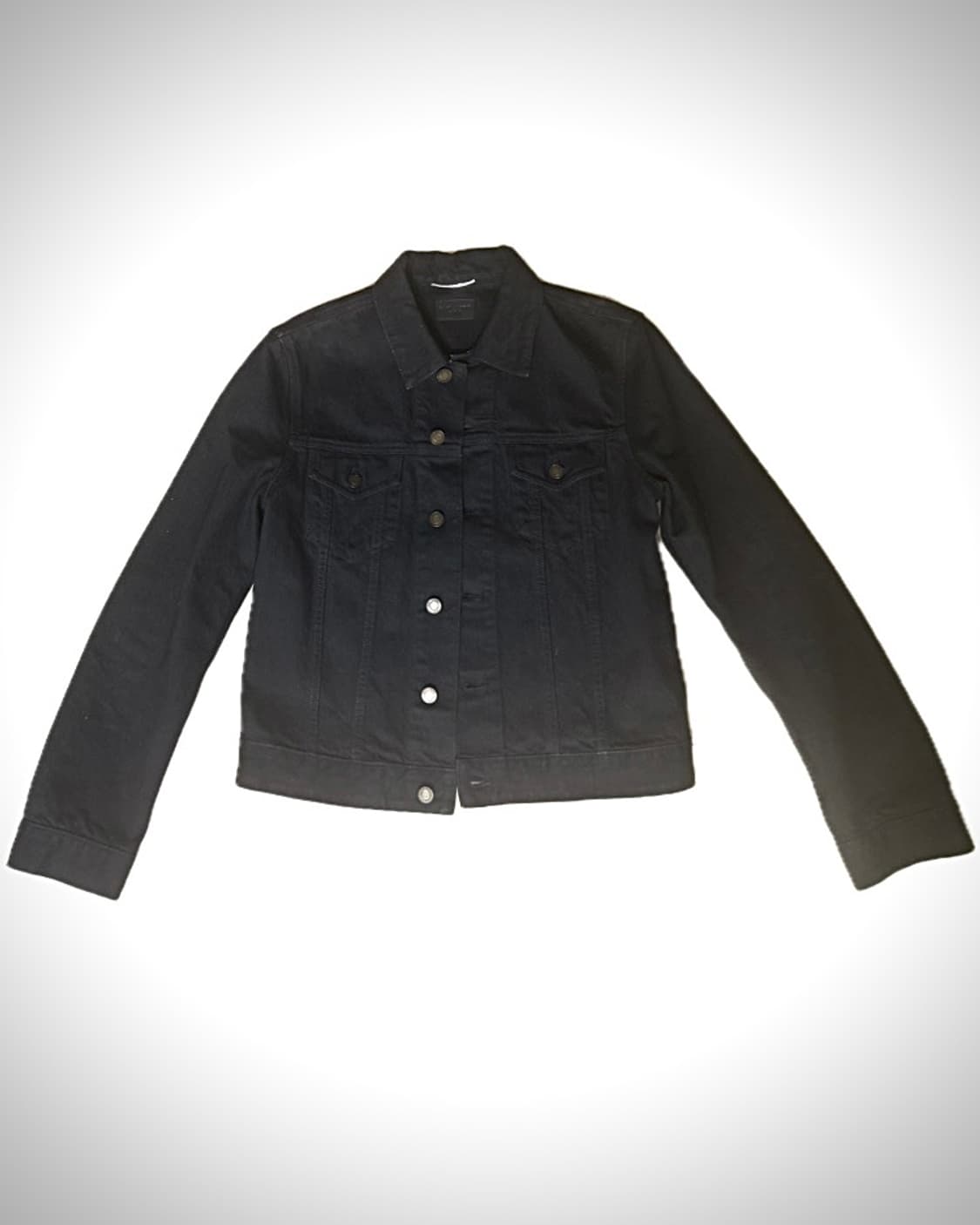 생로랑 블랙 워싱 데님 자켓 상품이미지6