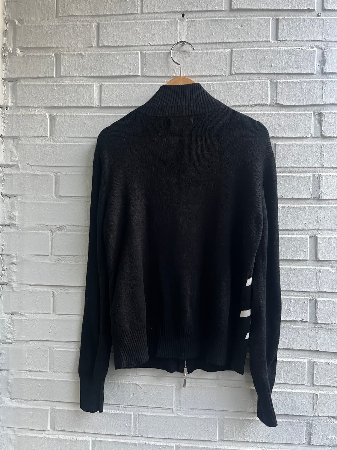 MA GEL LAN 2way knit zip up 상품이미지4