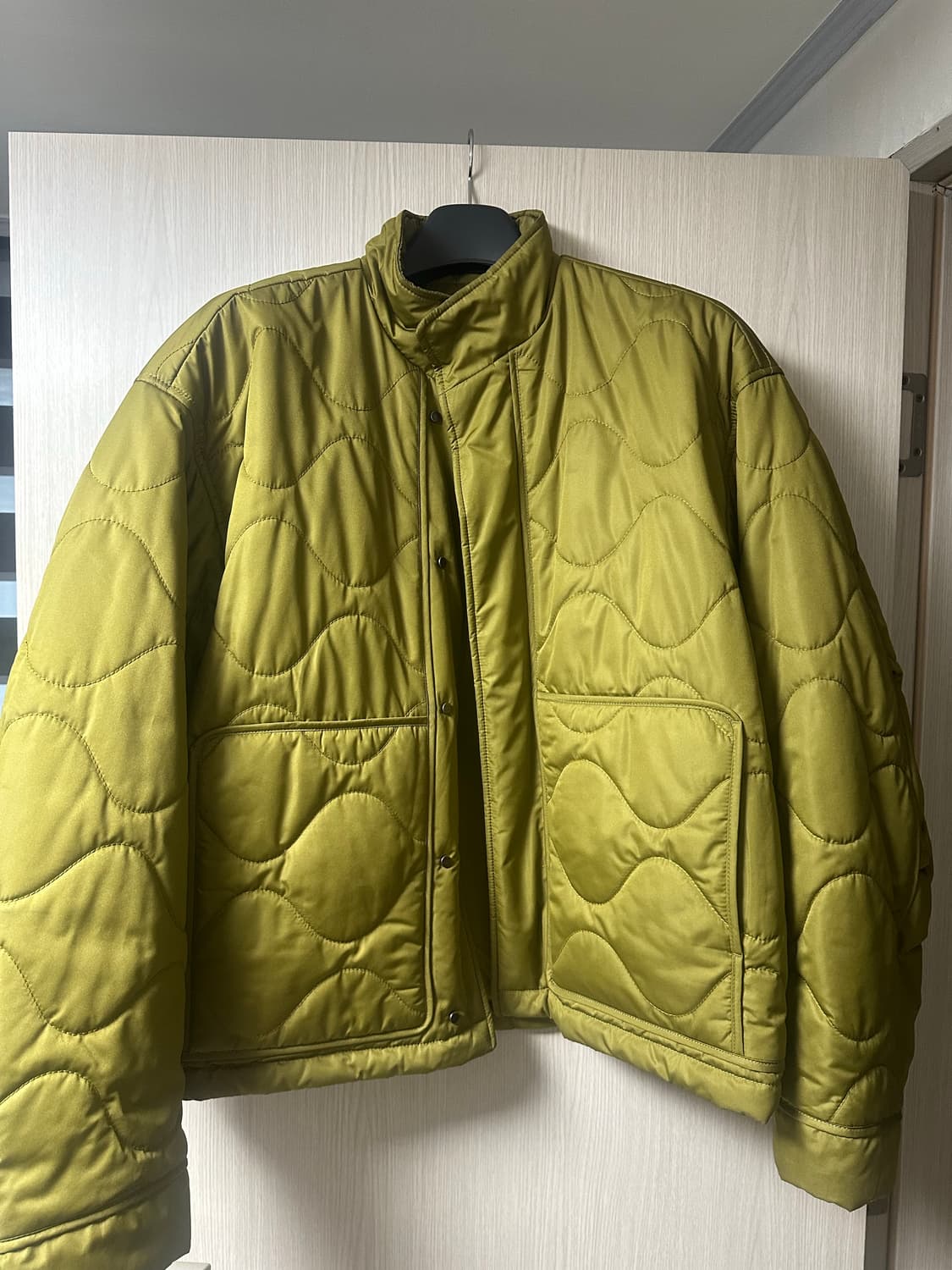 (사이즈 50) 우영미(wooyoungmi) 백로고 퀄팅자켓 상품이미지1