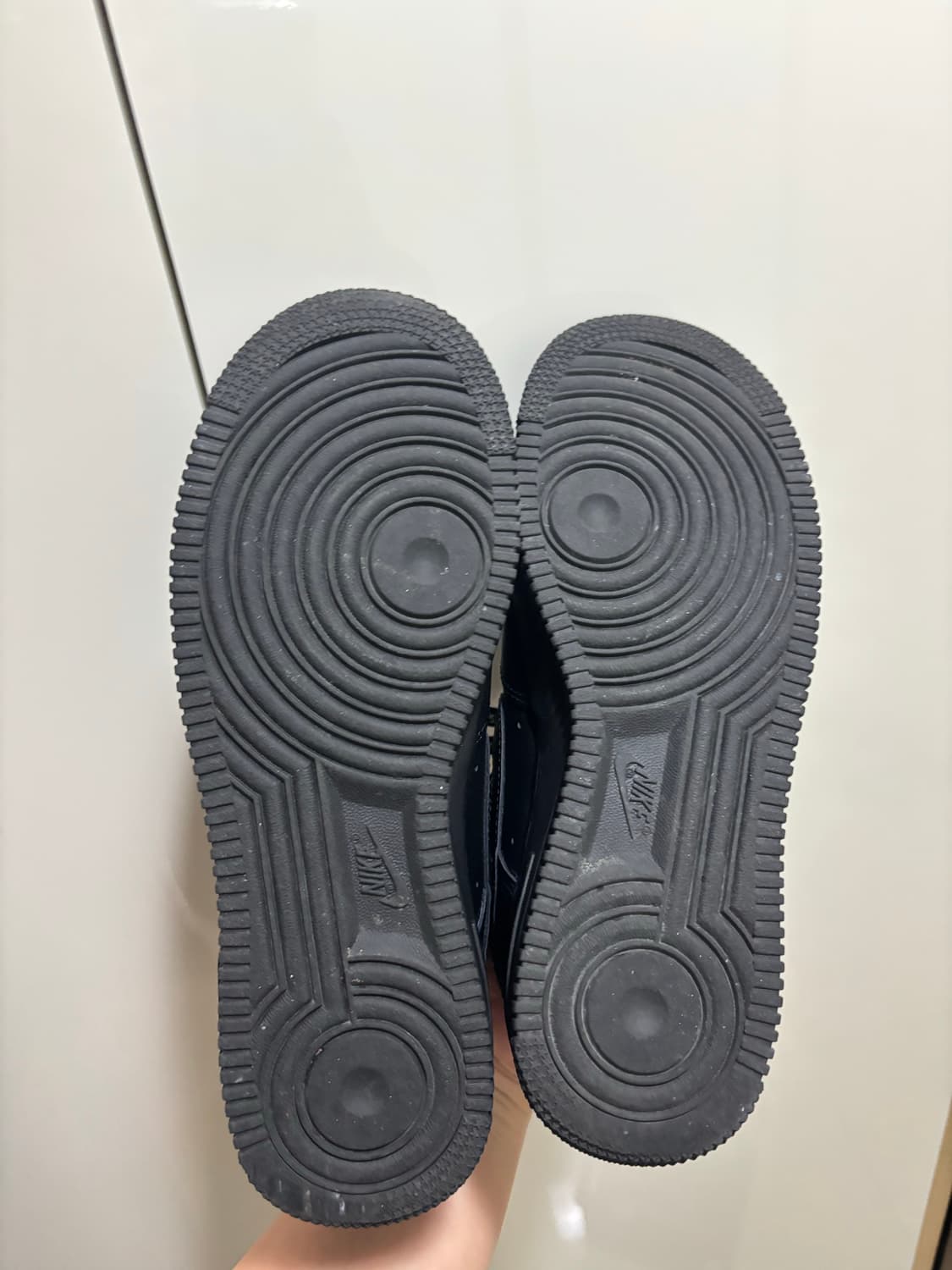 슈프림에어포스 블랙240 상품이미지2