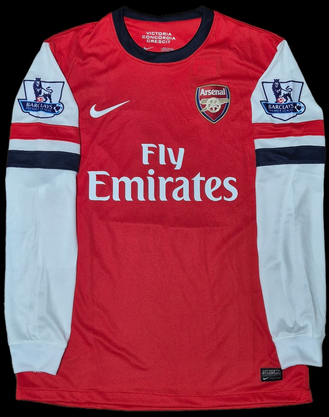13-14 아스날 홈 메수트 외질 긴팔 유니폼 레플리카 L사이즈 상품이미지2