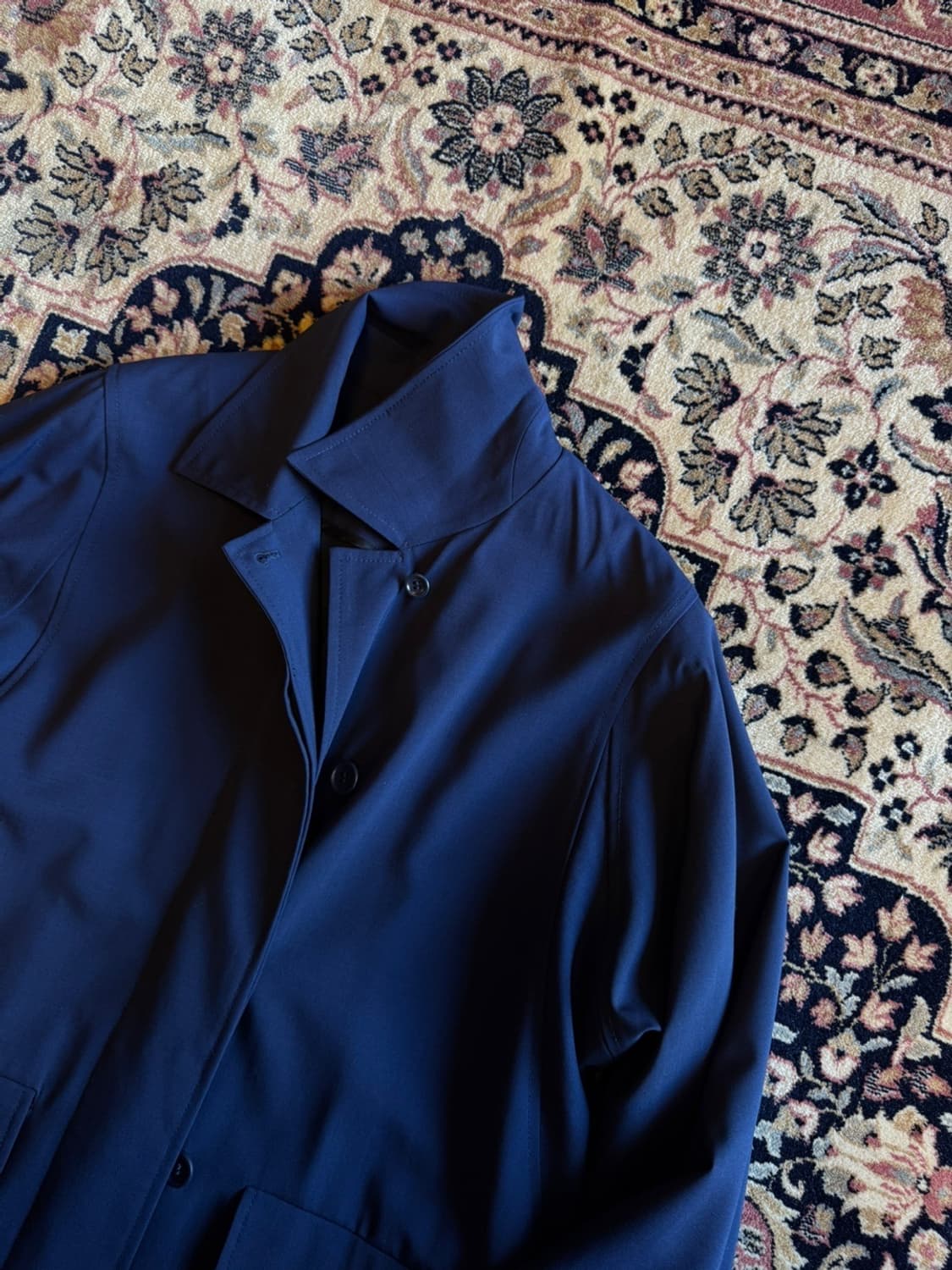 질샌더 NAVY 코트 55~66 상품이미지4