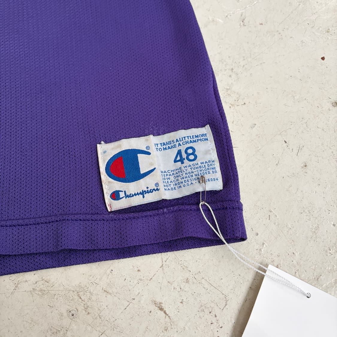 90s USA 챔피온 NBA 피닉스 선즈 빈티지 유니폼 나시 48 상품이미지3