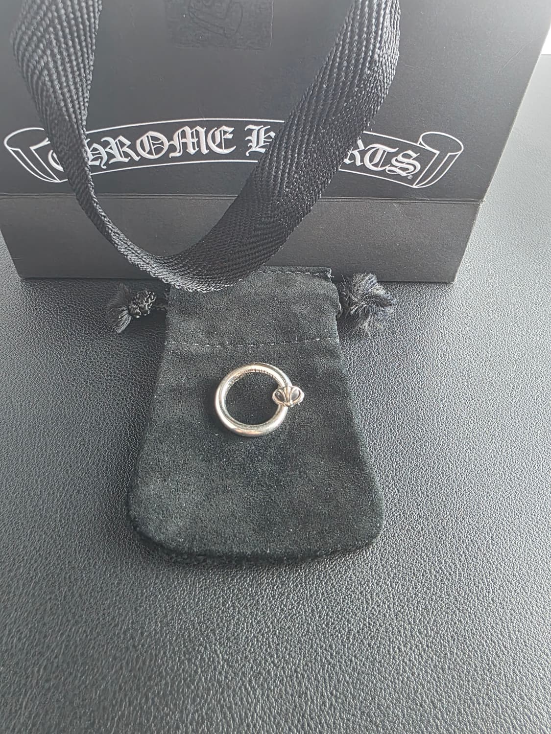 크롬하츠 크로스볼 네일링 US4 (미사용) 상품이미지1