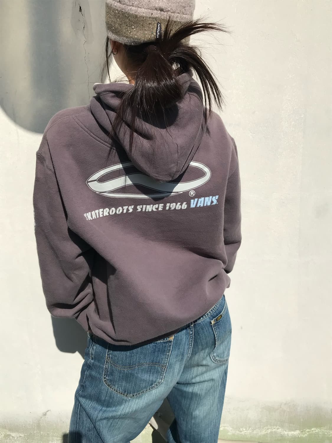 반스 차콜 후드티  상품이미지6