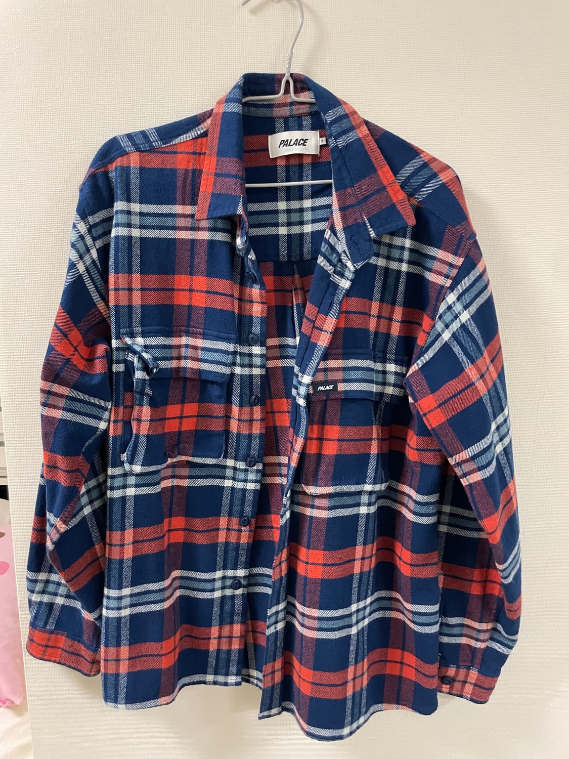 Palace 24fw 플란넬 셔츠 상품이미지1