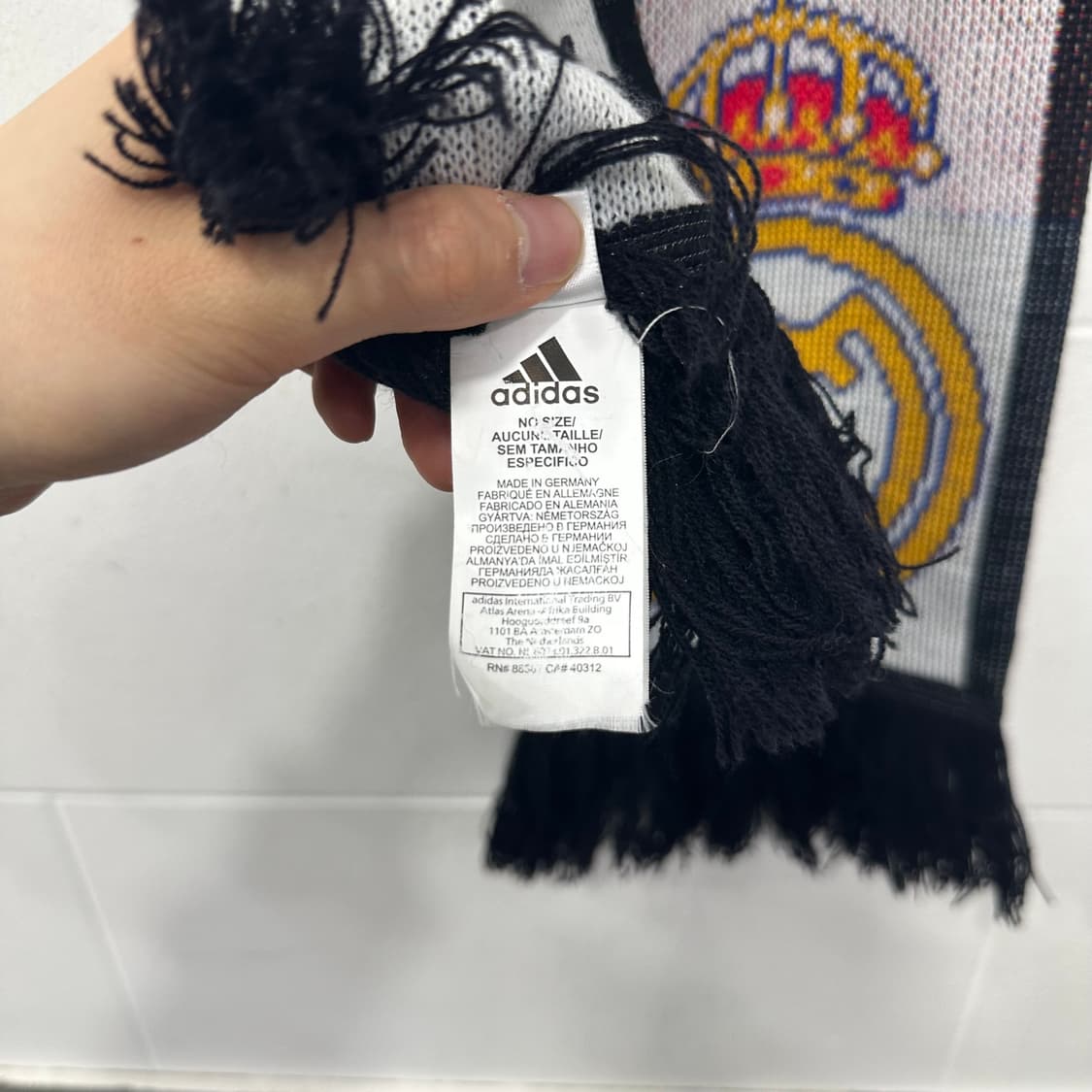 아디다스 레알마드리드 머플러 상품이미지4
