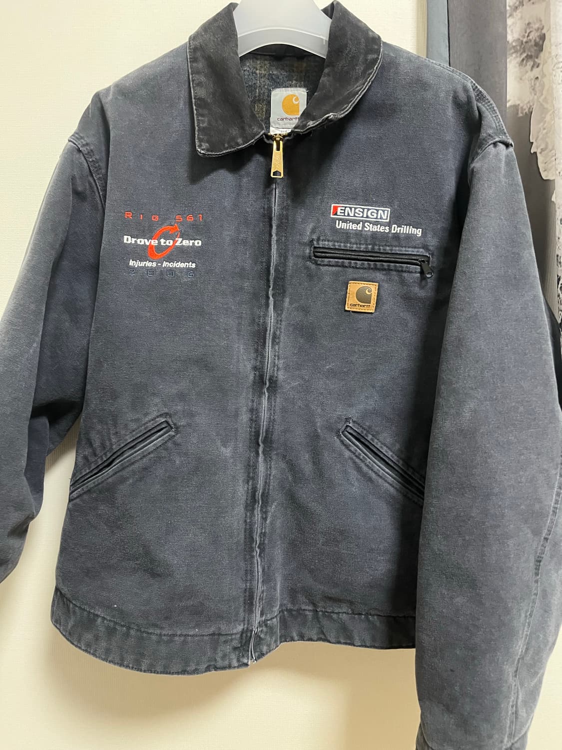 칼하트 j97 디트로이드 자켓 xl 상품이미지1