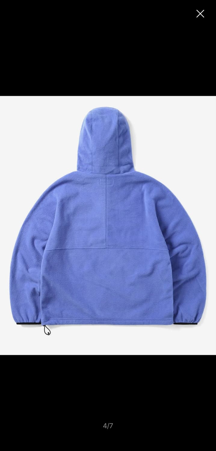 디스이즈네버댓 후리스 풀오버 바이올렛 상품이미지2