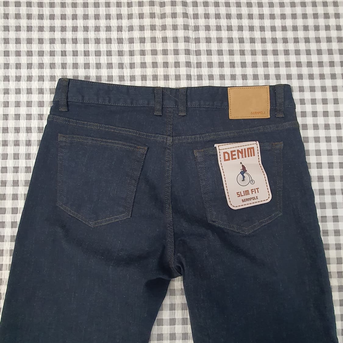 미착용 빈폴 스판 청바지 남자30 상품이미지6