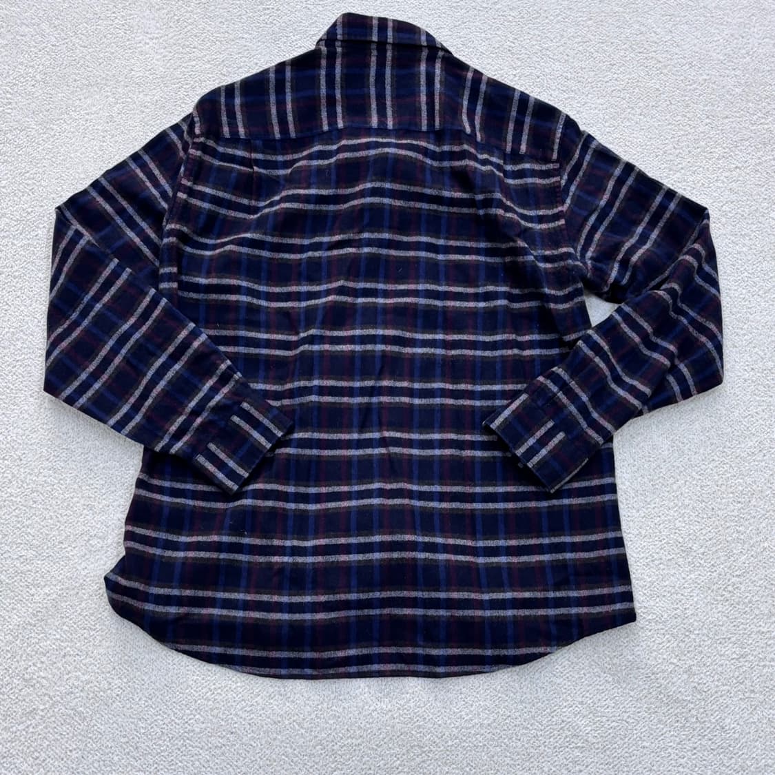 110 닥스 남성 체크 긴팔 셔츠 0324E 상품이미지2