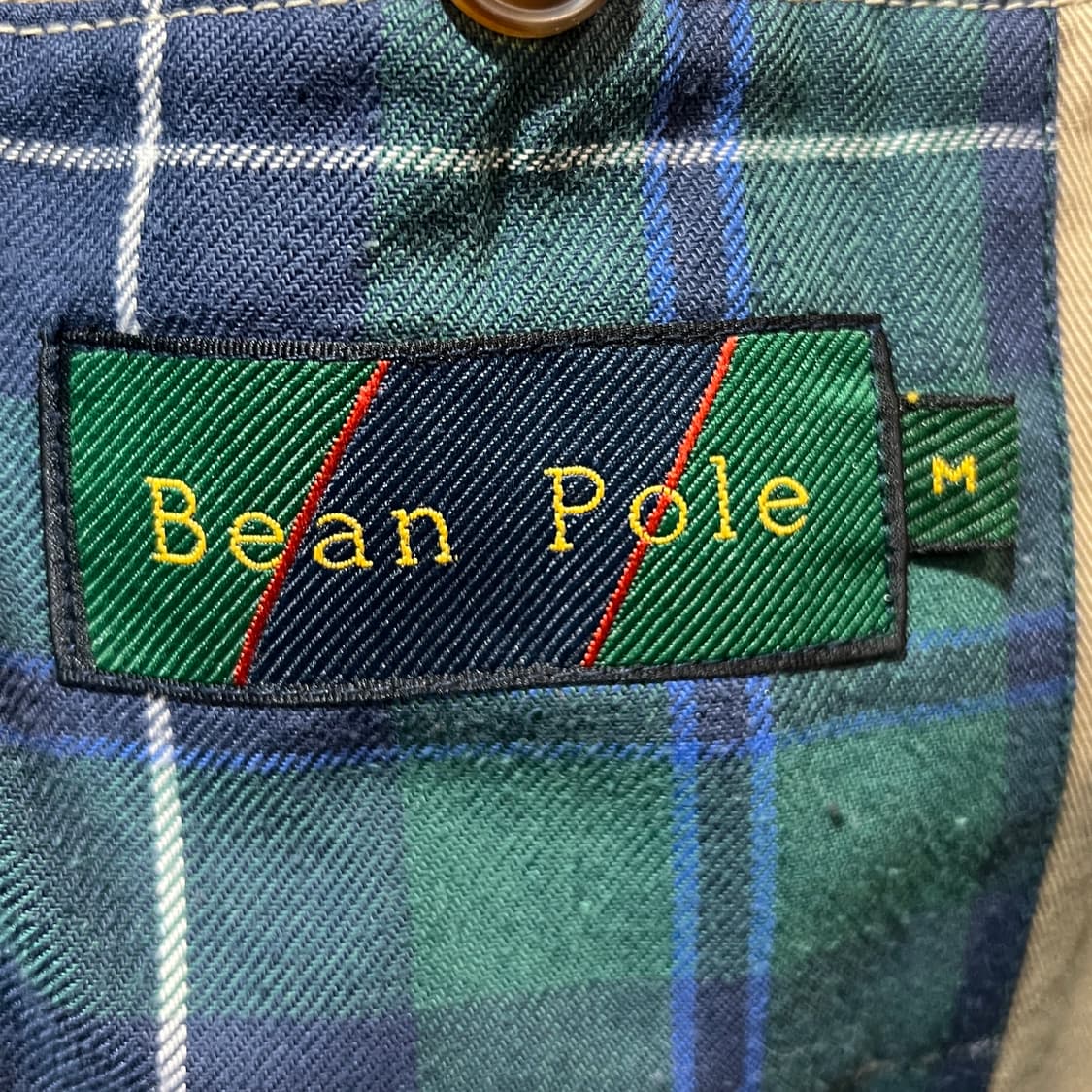 빈폴 베이지 코튼 자켓 상품이미지3