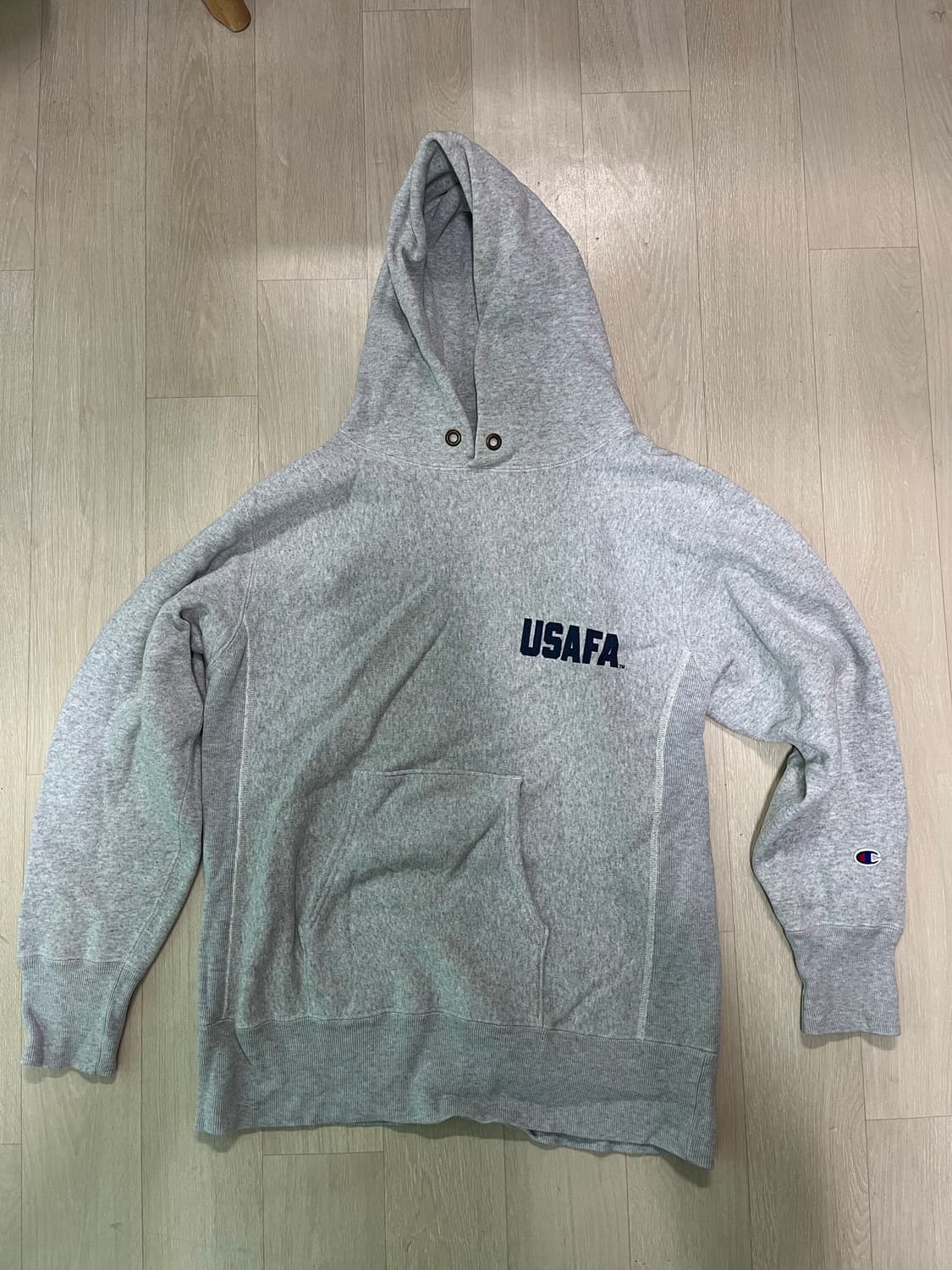 90s Usafa 챔피온 후드 상품이미지1