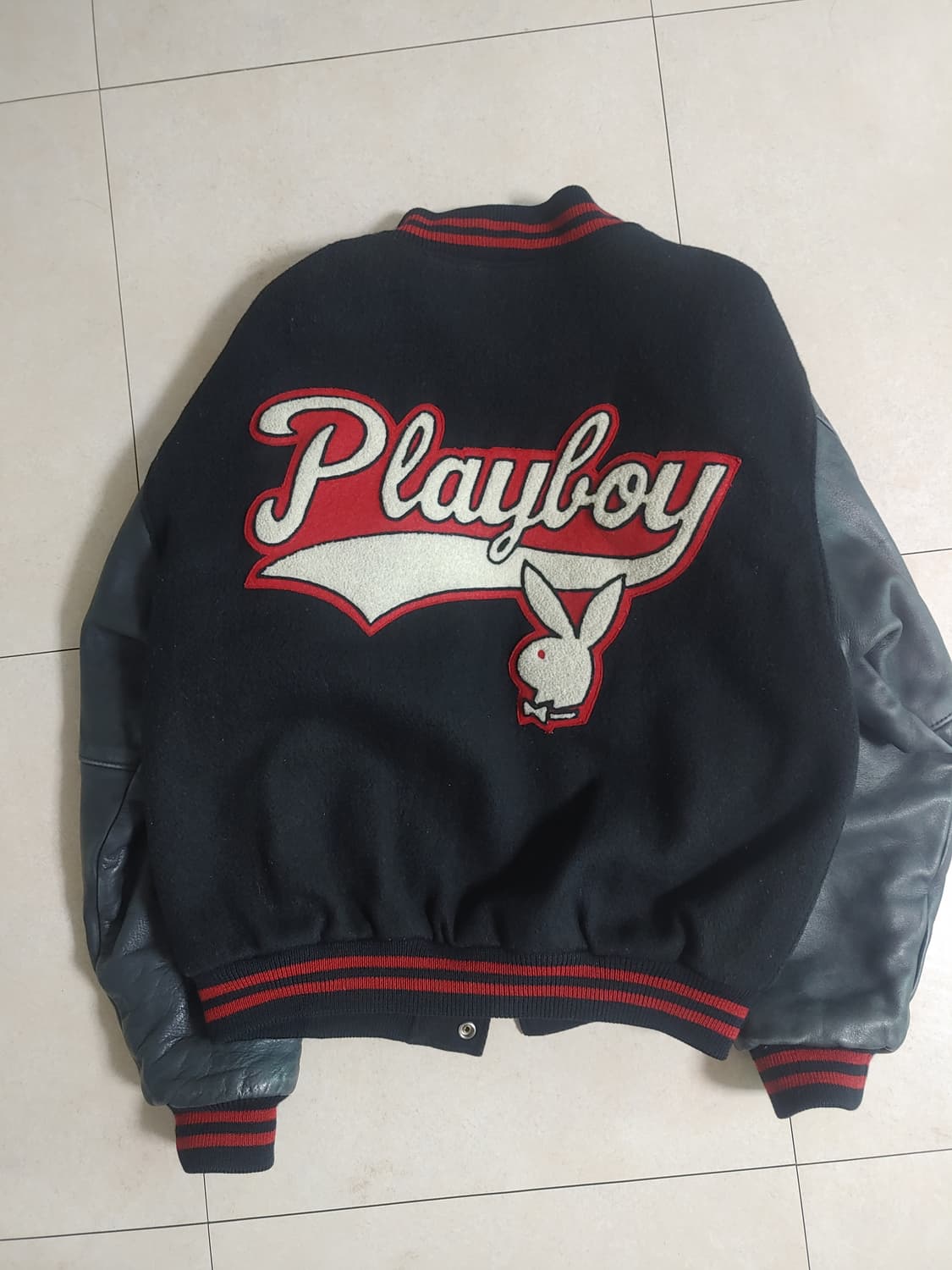 Playboy 플레이보이 바시티자켓 상품이미지2