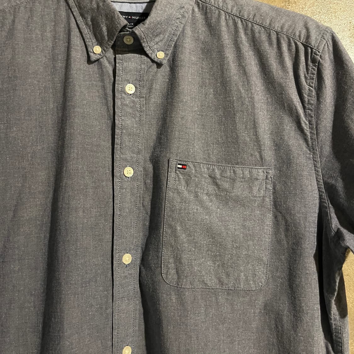 타미힐피거 반팔 셔츠 상품이미지2