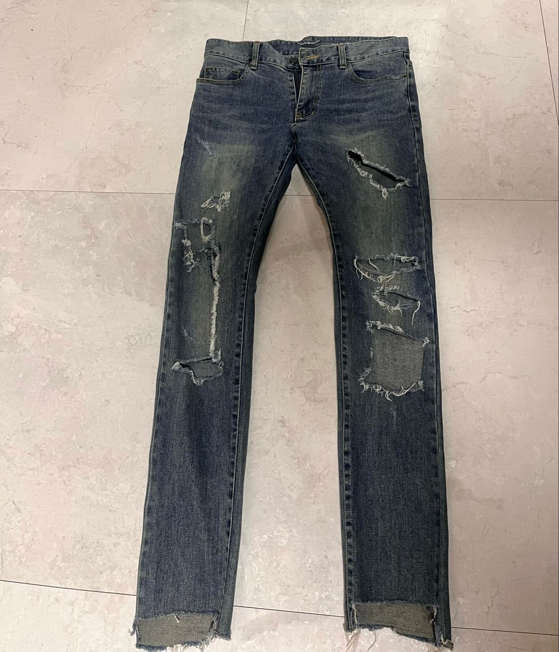 생로랑 Saint Laurent 15s hedi denim jean 상품이미지1