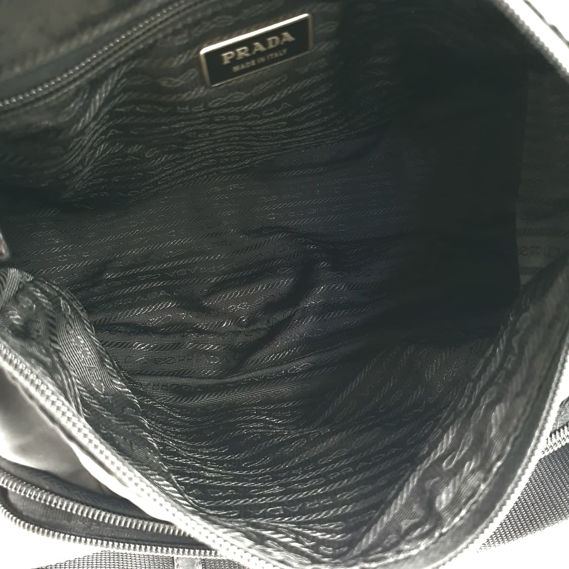 프라다 리나일론 투버클 메신저백 크로스백 숄더백 BT6671 상품이미지10