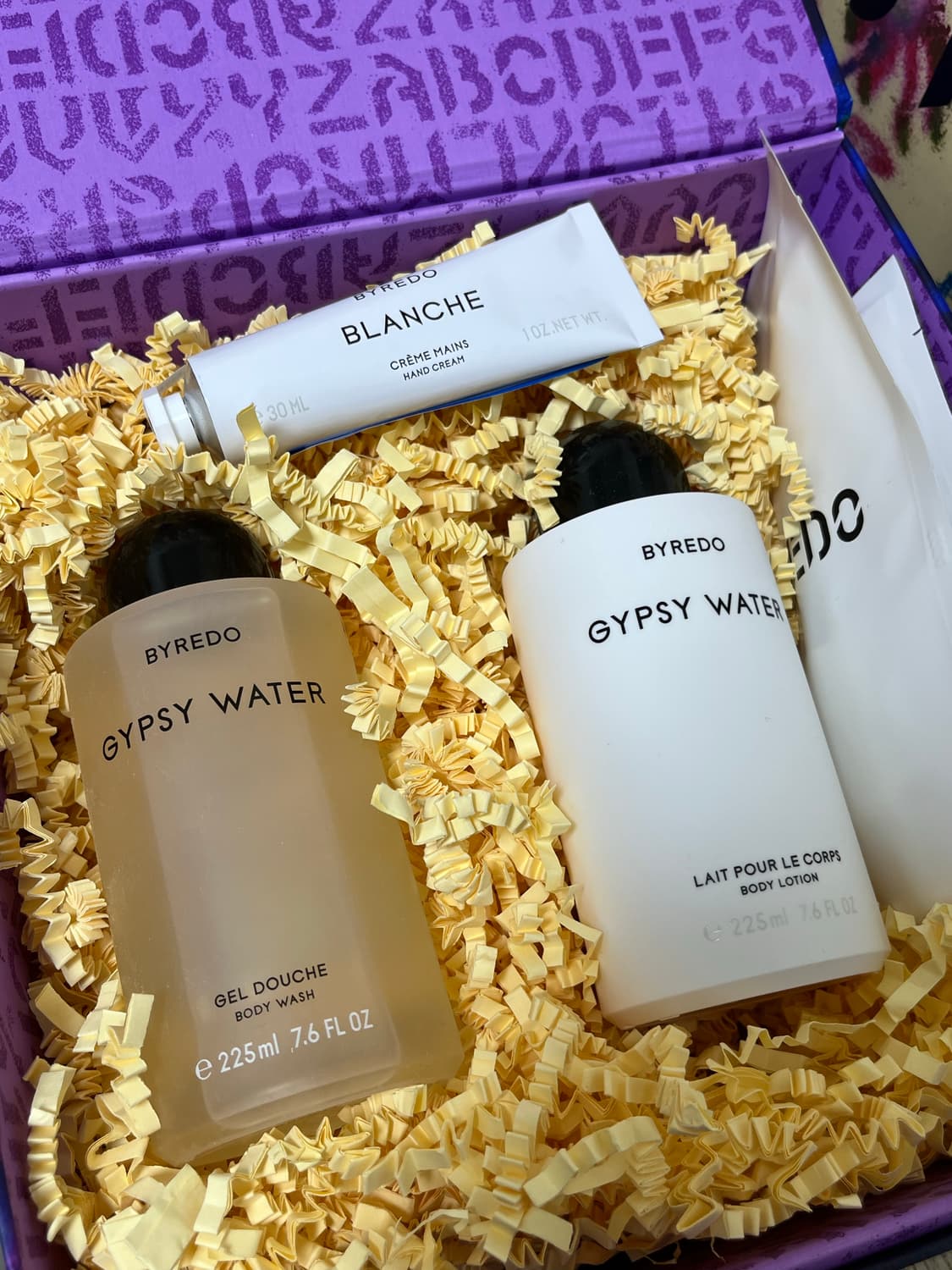 바이레도 르 코르 집시워터 바디 선물세트 상품이미지5