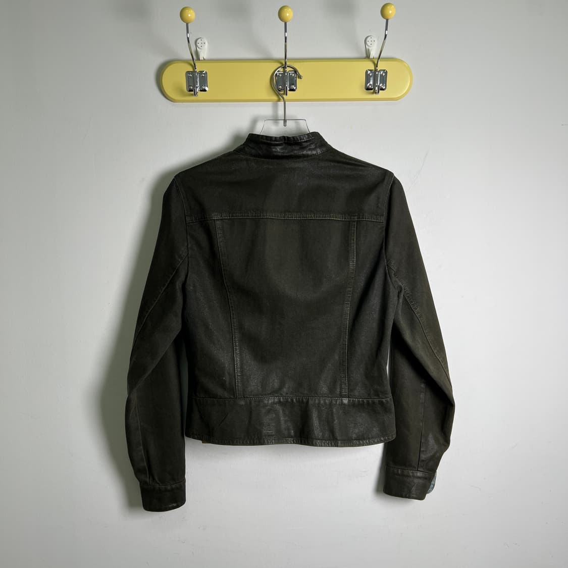 막스마라 스포츠 막스 코팅 데님 자켓 42 상품이미지2