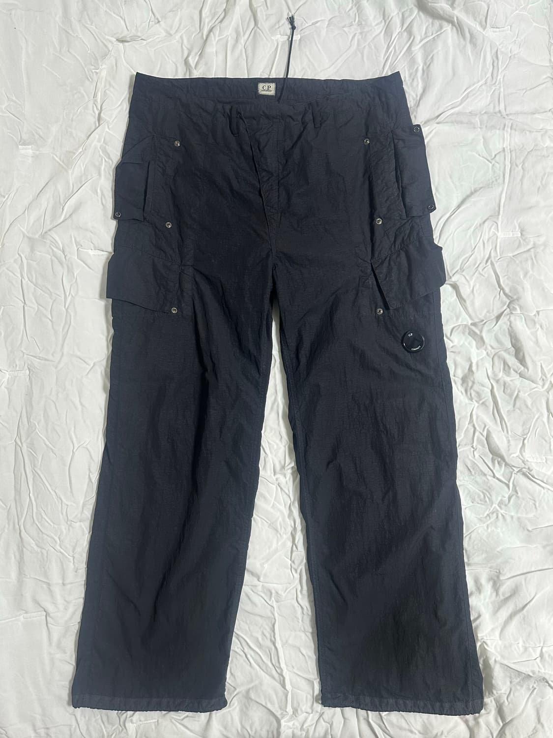 [S] CP컴퍼니 22SS 플랫 나일론 오버사이즈 팬츠 상품이미지2