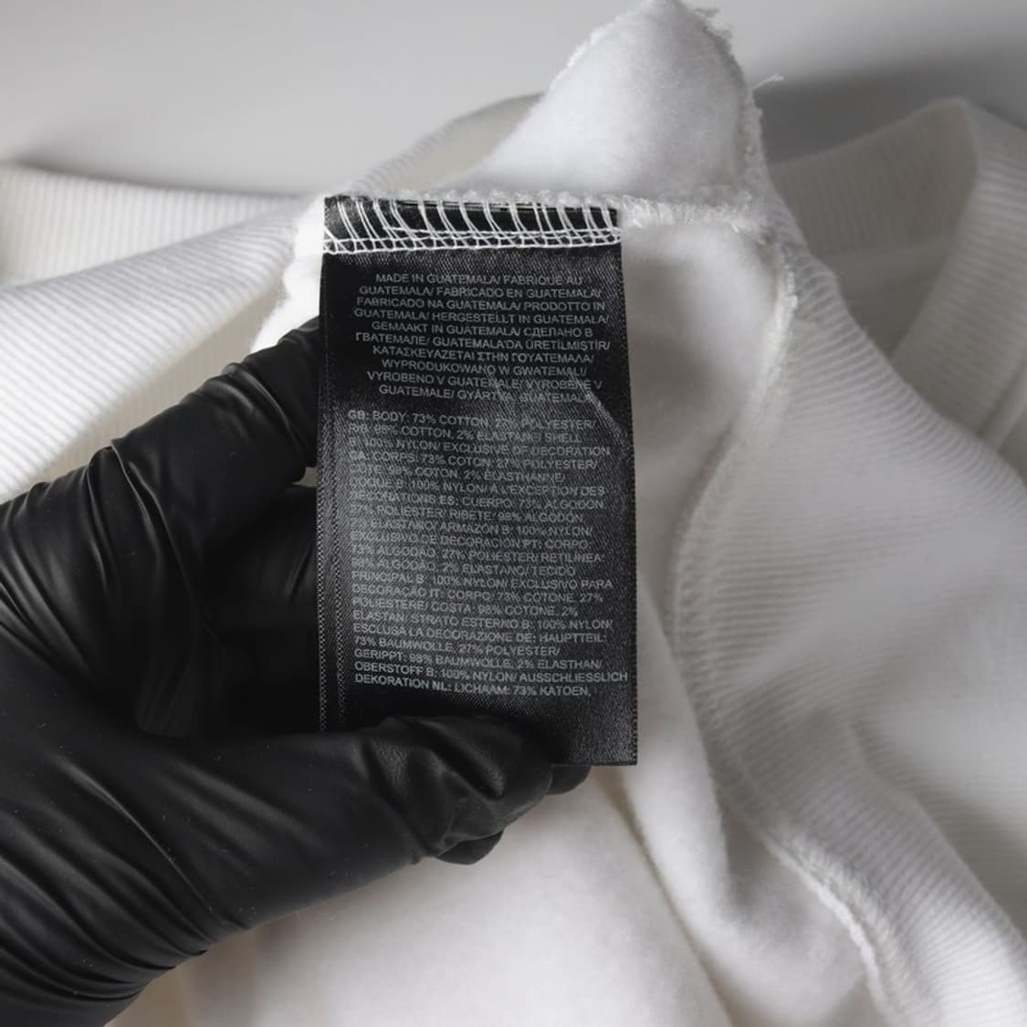 노스페이스 그린 로고 포인트 스웨트셔츠 XL 상품이미지6