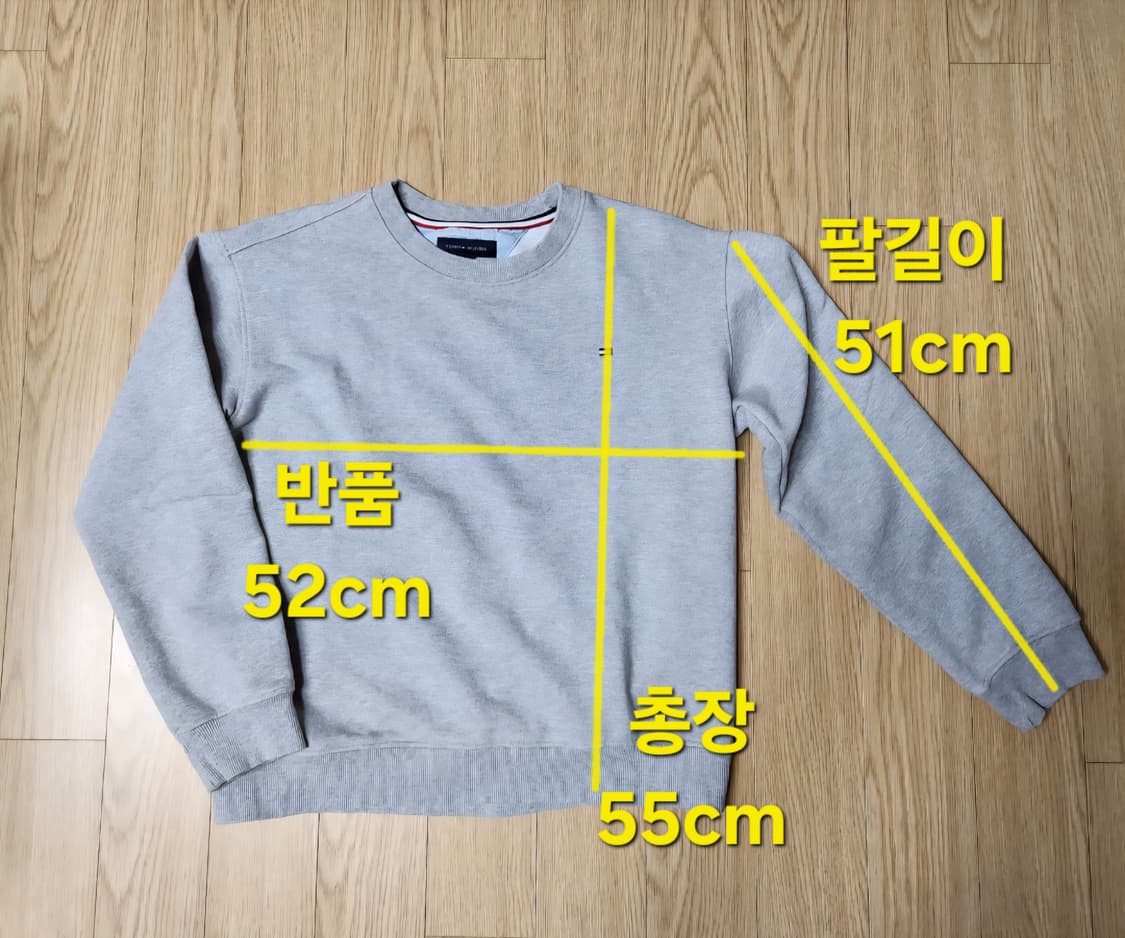 타미힐피거 스몰로고 맨투맨, 스웻셔츠 상품이미지8