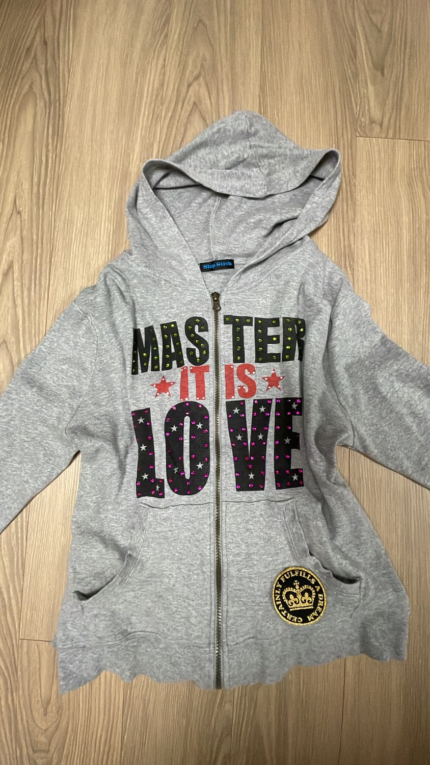 빈티지 후드집업 상품이미지1