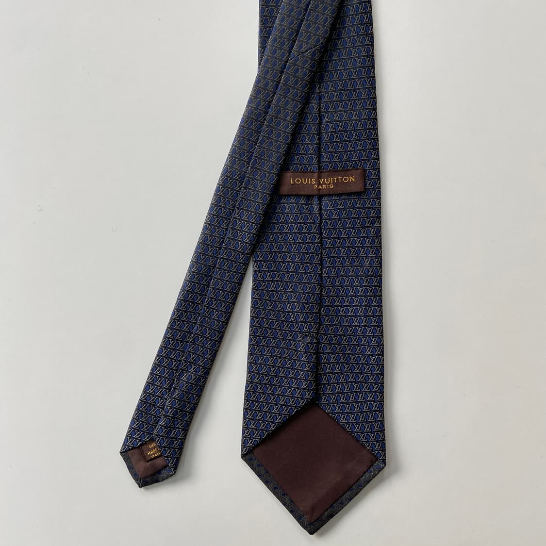 루이비통 (LOUIS VUITTON) 모노그램 정품 명품넥타이 상품이미지3