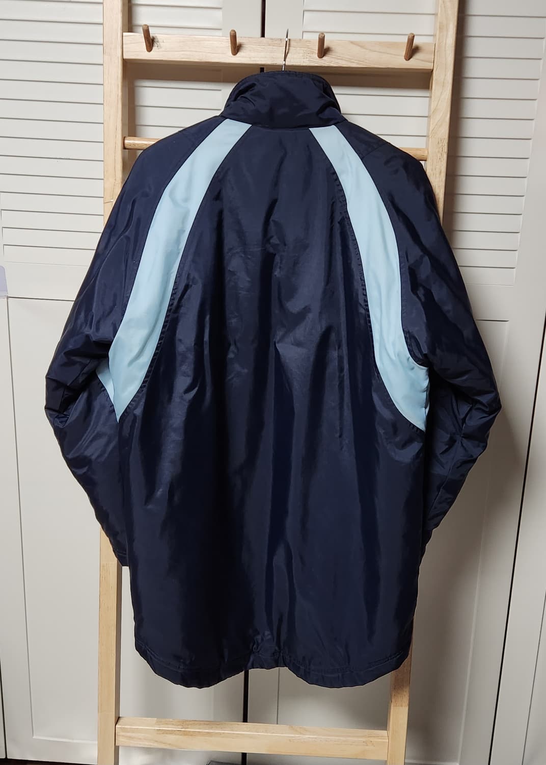 아디다스 레알 마드리드 03-04 벤치 코트 점퍼 자켓 상품이미지4