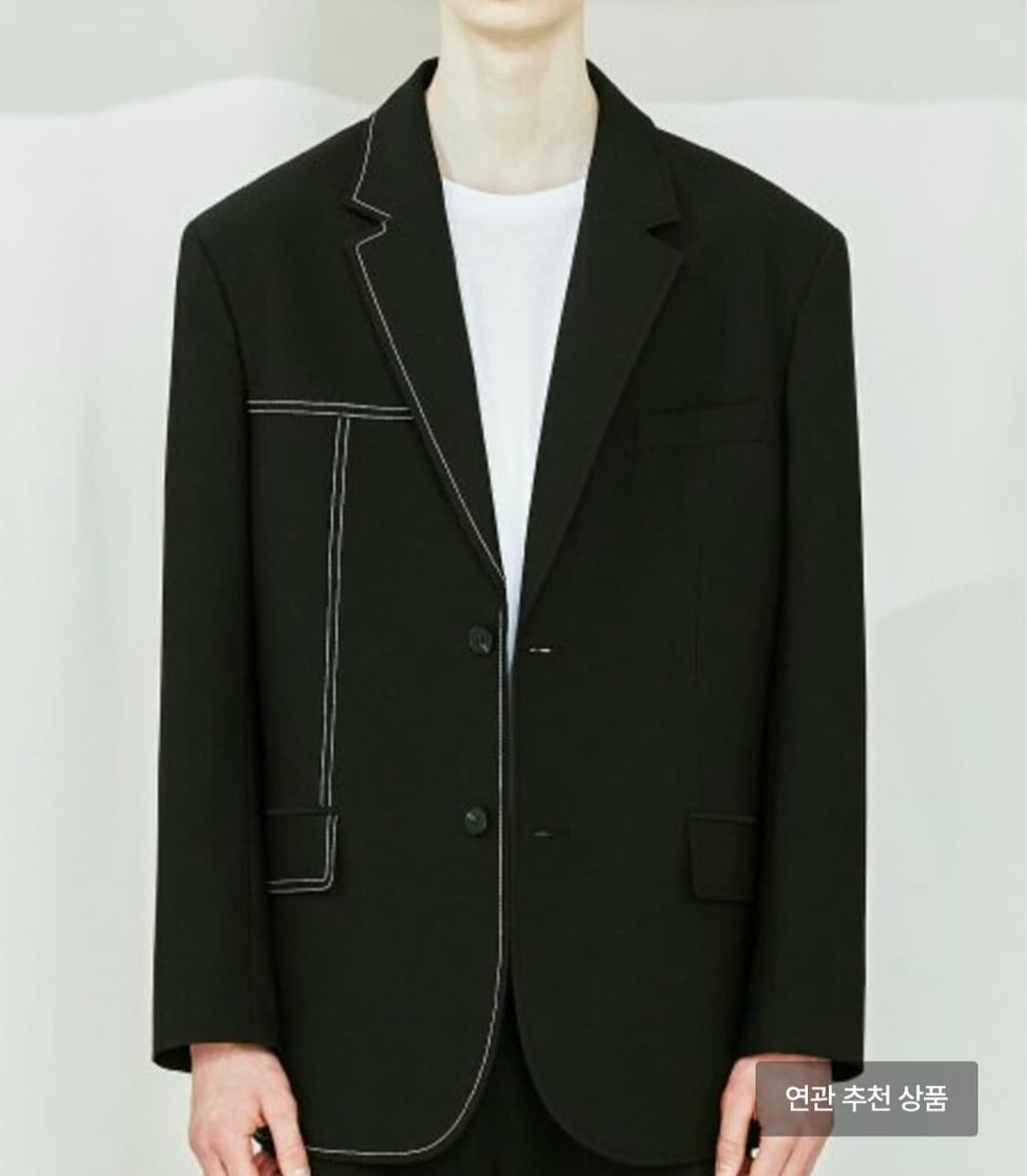 SSY 스티치블레이저 상품이미지1