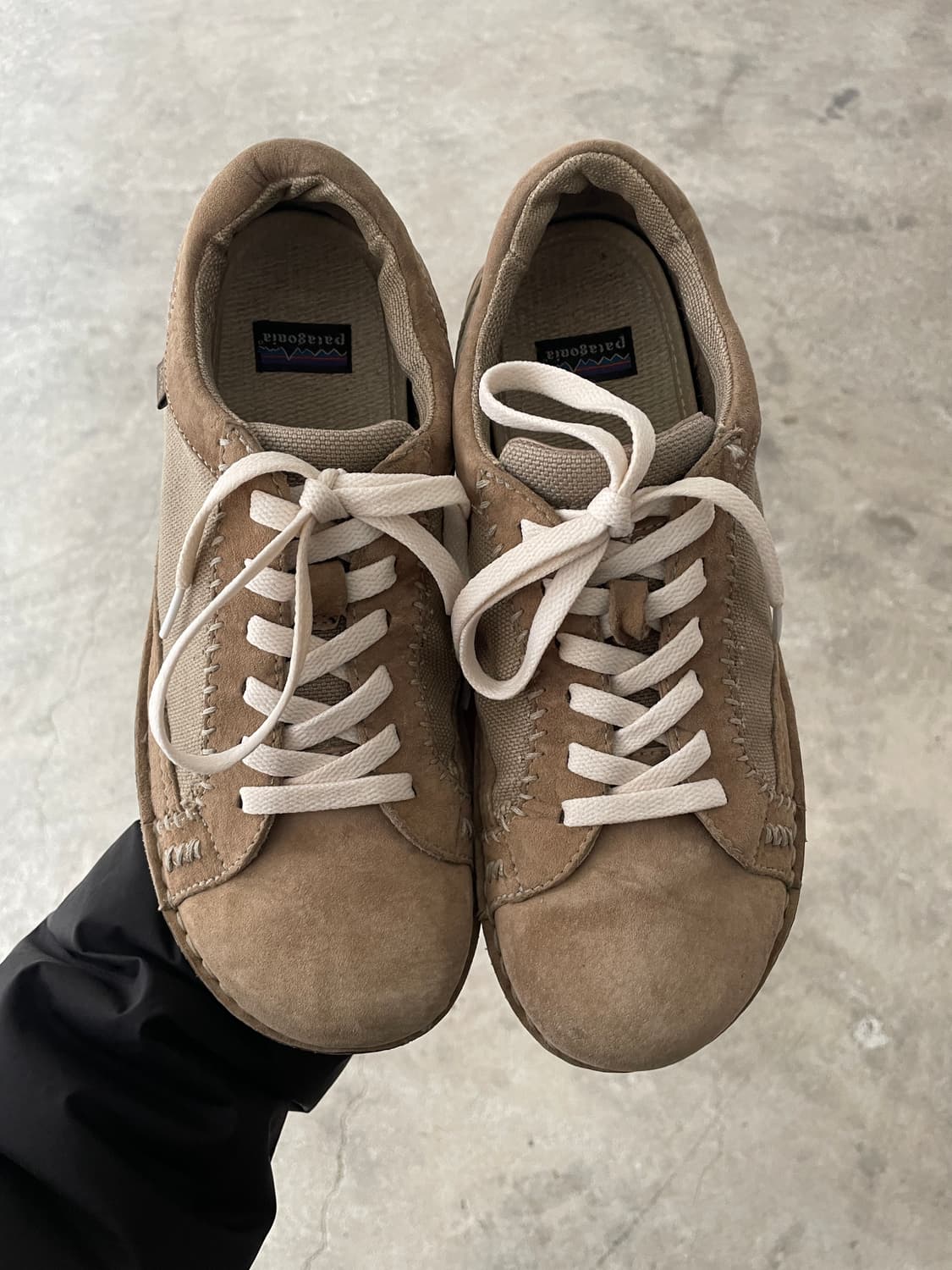 00s Patagonia Loulu Hemp&Suede Shoes 상품이미지7